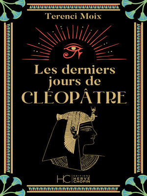 cover image of Les derniers jours de Cléopâtre
